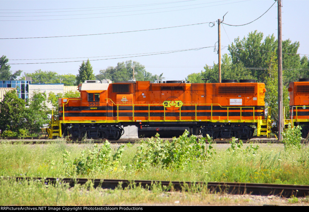 QGRY 3538